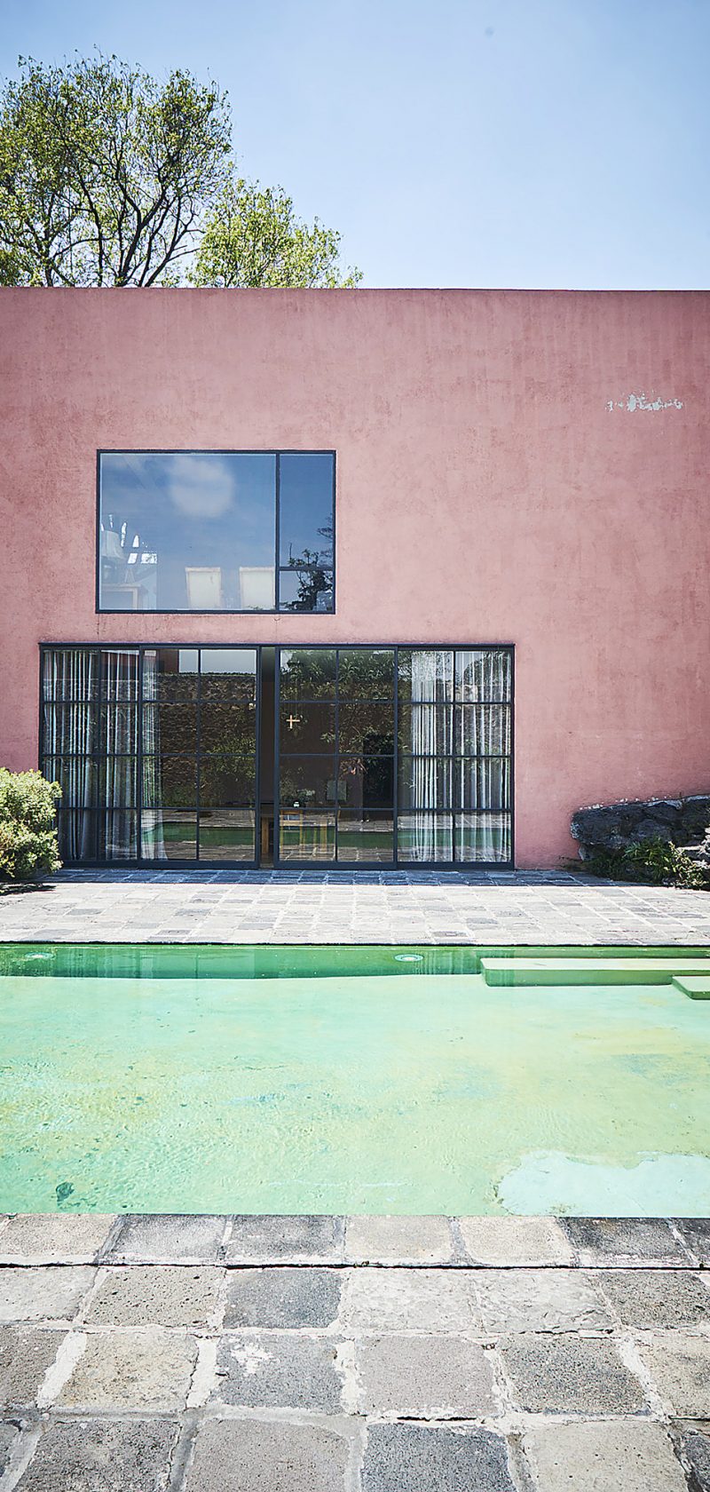 Cesar Cervantes, Mexico City